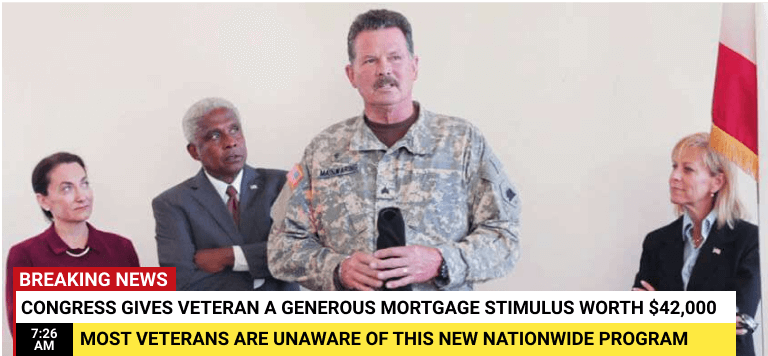 Attention Veterans New Mortgage Relief Program Could Give You 42 000   News Img 4 2 Lg 